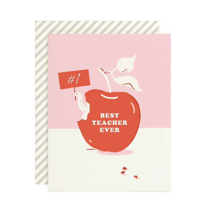 Amy Heitman - Best Teacher Ever Greeting Card