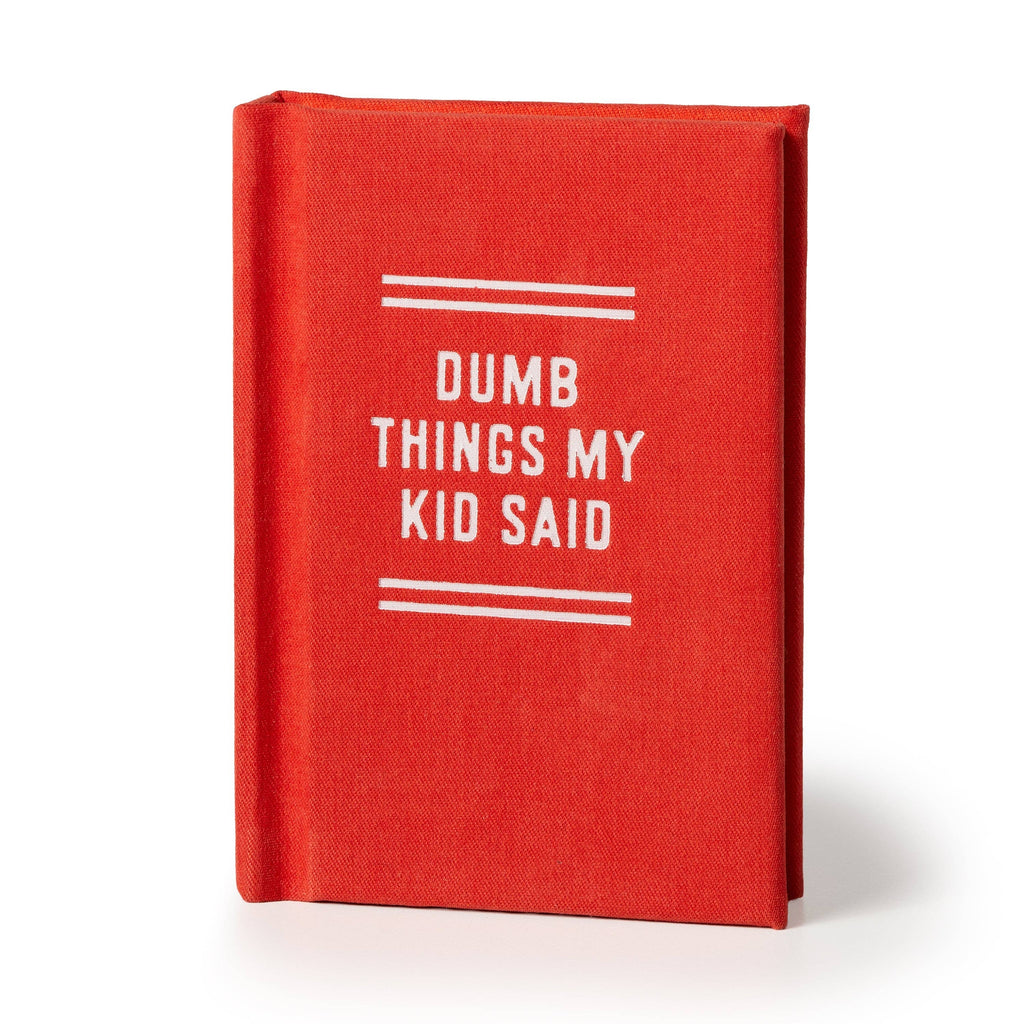 Chronicle Books - Brass Monkey Dumb Things My Kid Said Tiny Diary