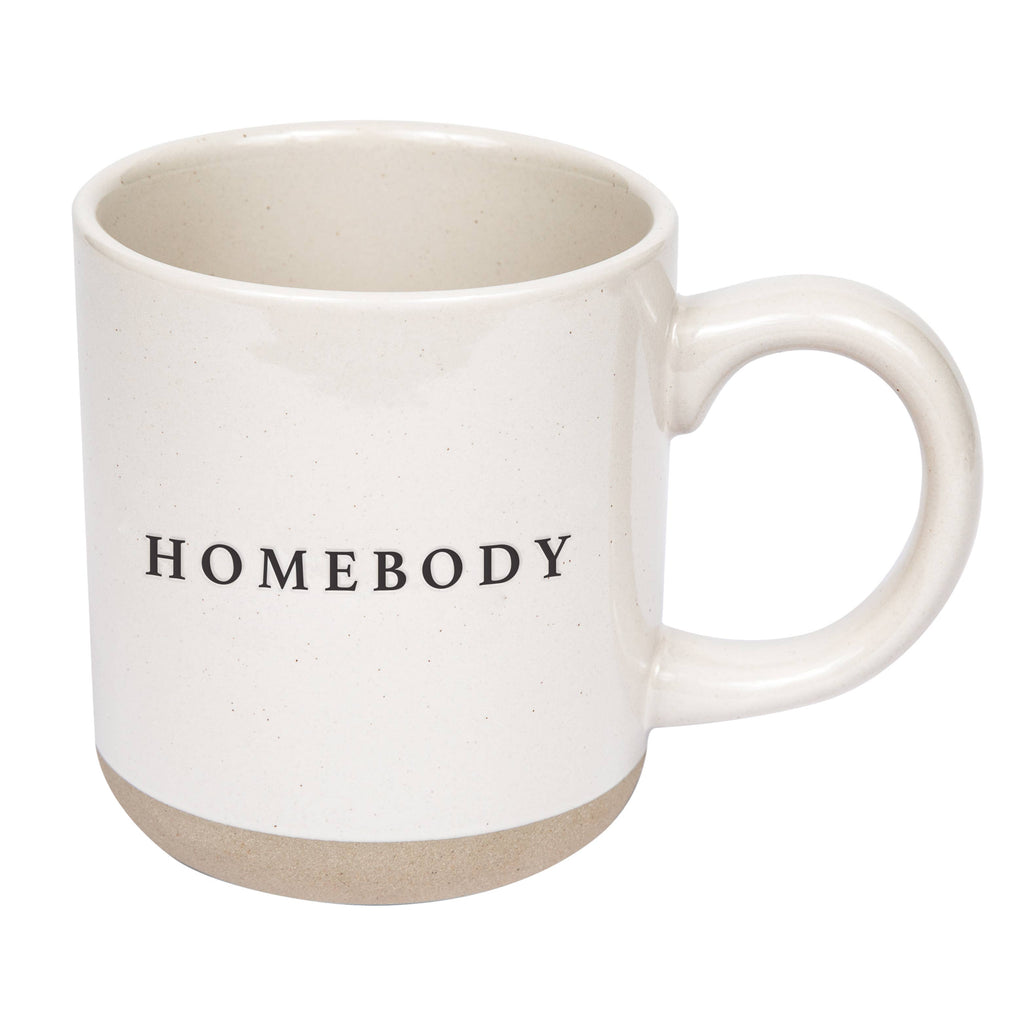 Sweet Water Decor - Homebody Stoneware Coffee Mug - Gifts & Home Decor