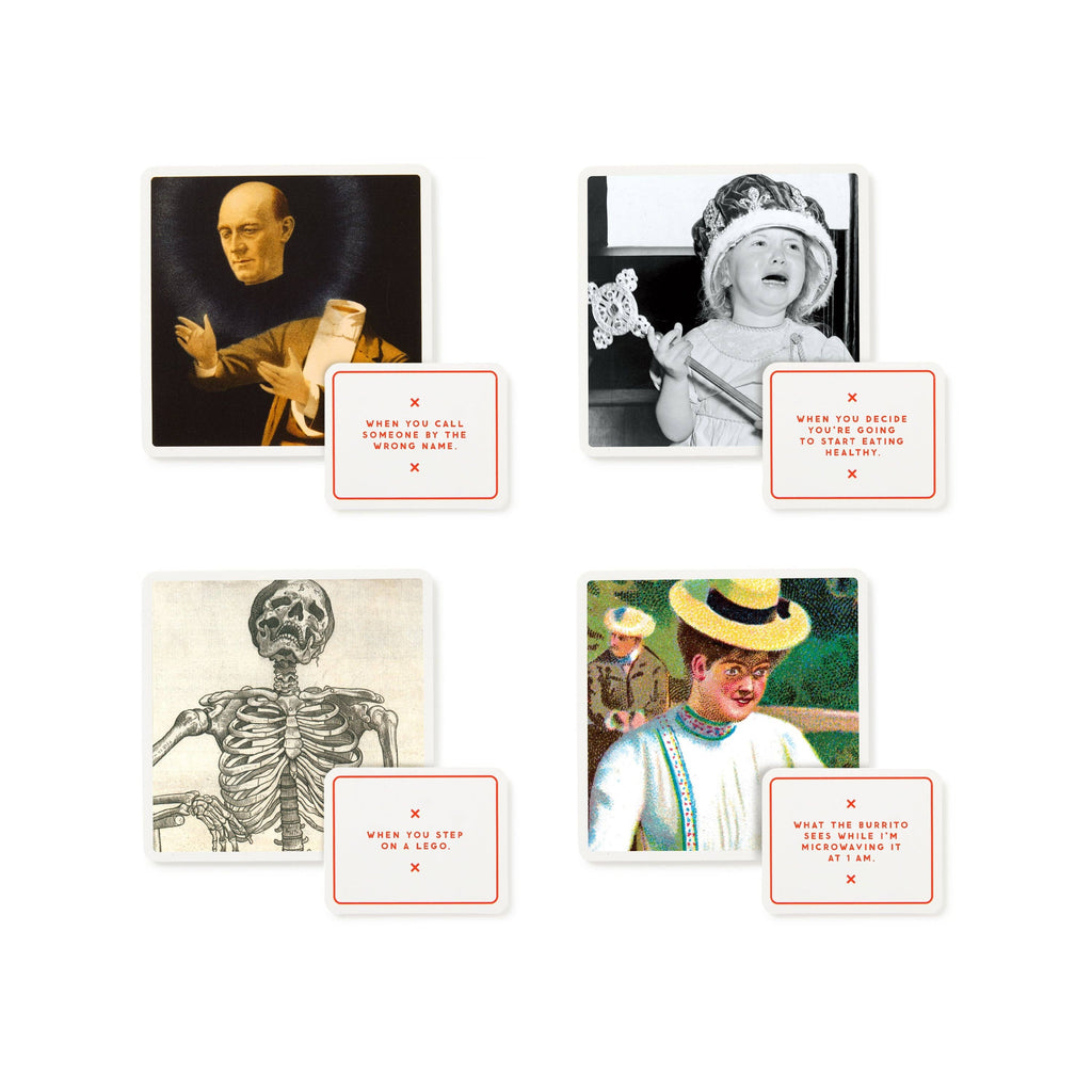 Chronicle Books - Brass Monkey Oddly Correct Party Game