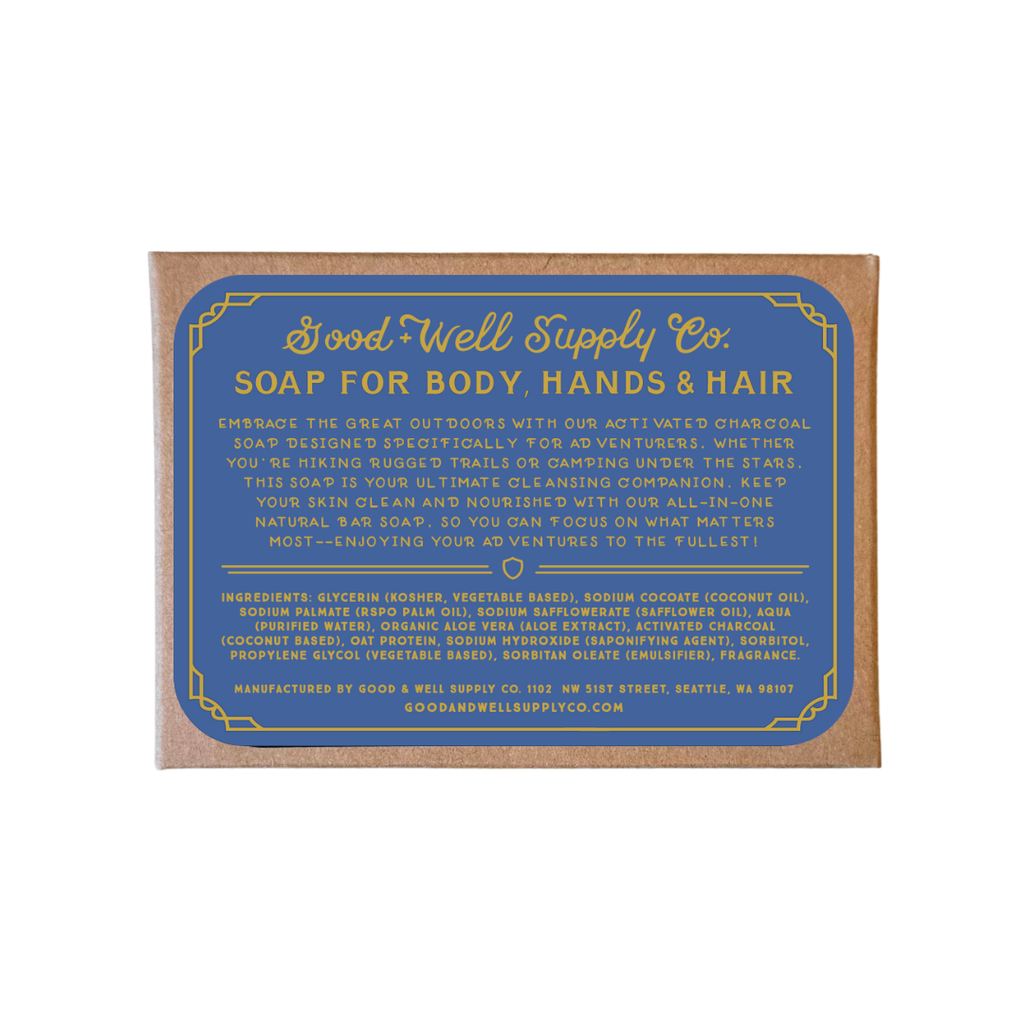 Good & Well Supply Co. - Yellowstone National Park Bar Soap