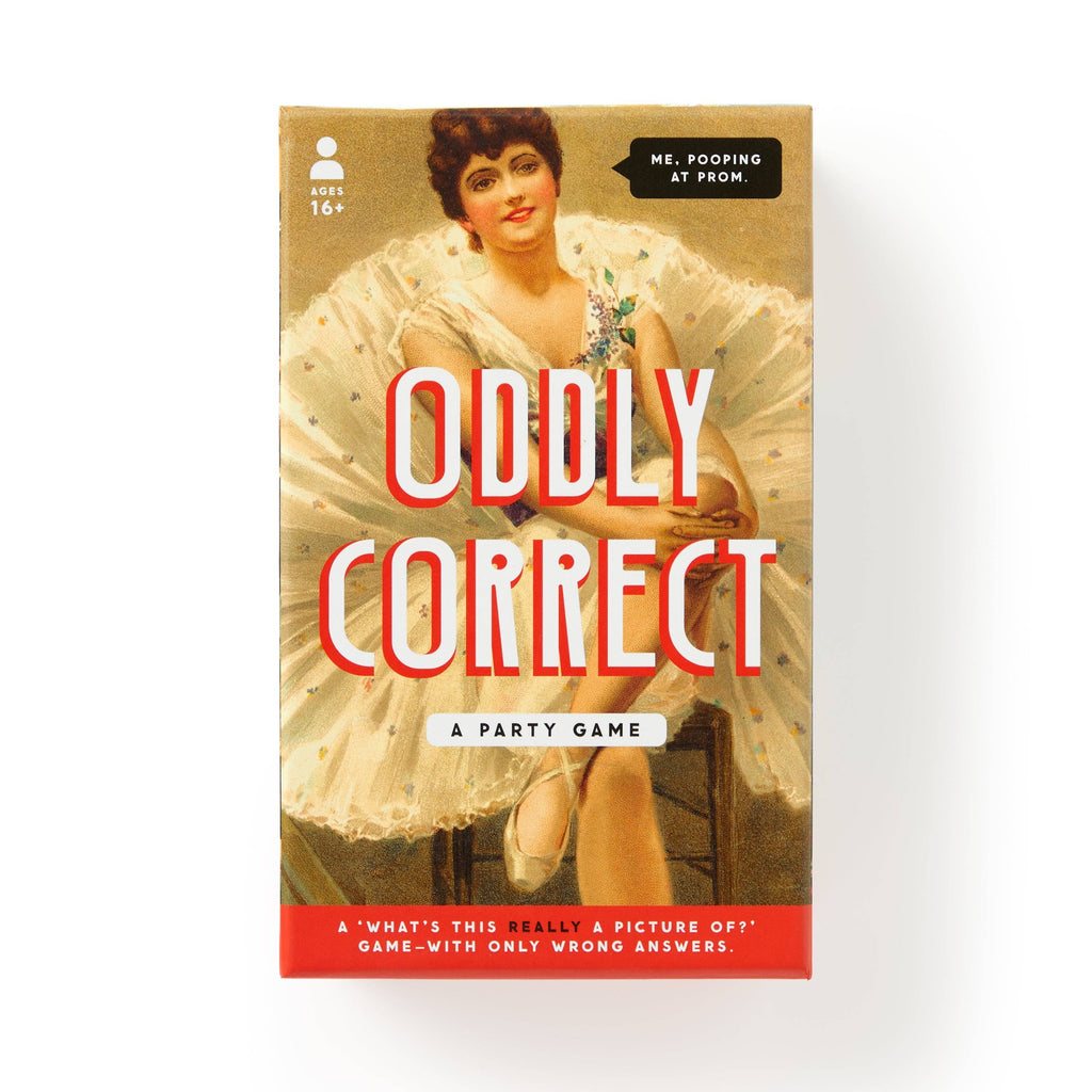 Chronicle Books - Brass Monkey Oddly Correct Party Game