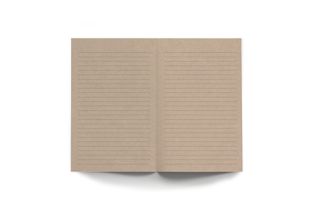 Denik - Trout Kraft Classic Layflat Notebook