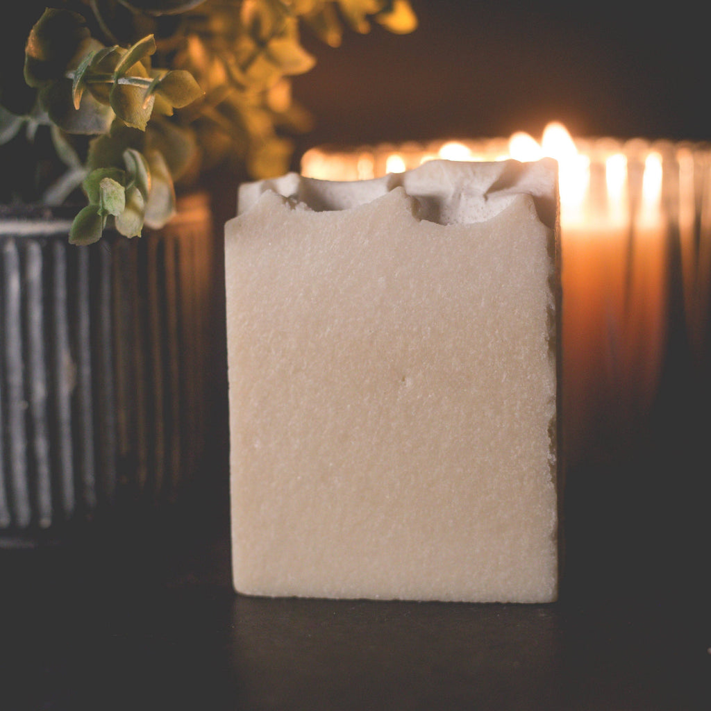 The Broken Circle Soap Co - Surrender | Lemongrass Soap | Sea Salt Bar
