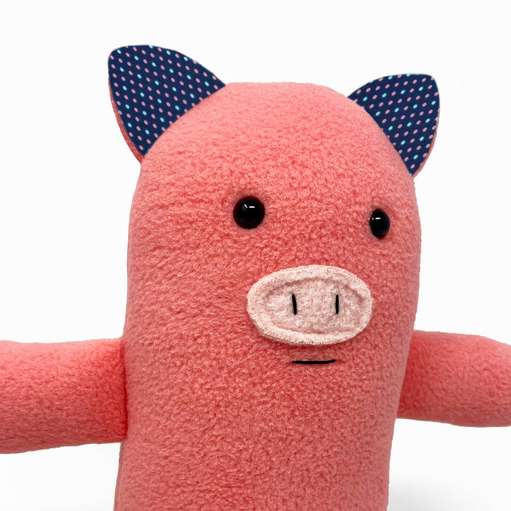 Mr. Sogs - Woodland Pig DIY Plush Sewing Kit