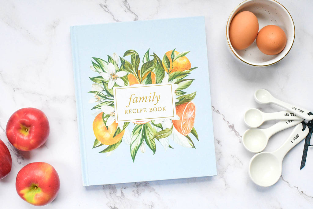 Duncan & Stone Paper Co. - Family Recipe Book & Keepsake Journal | Christmas Gift