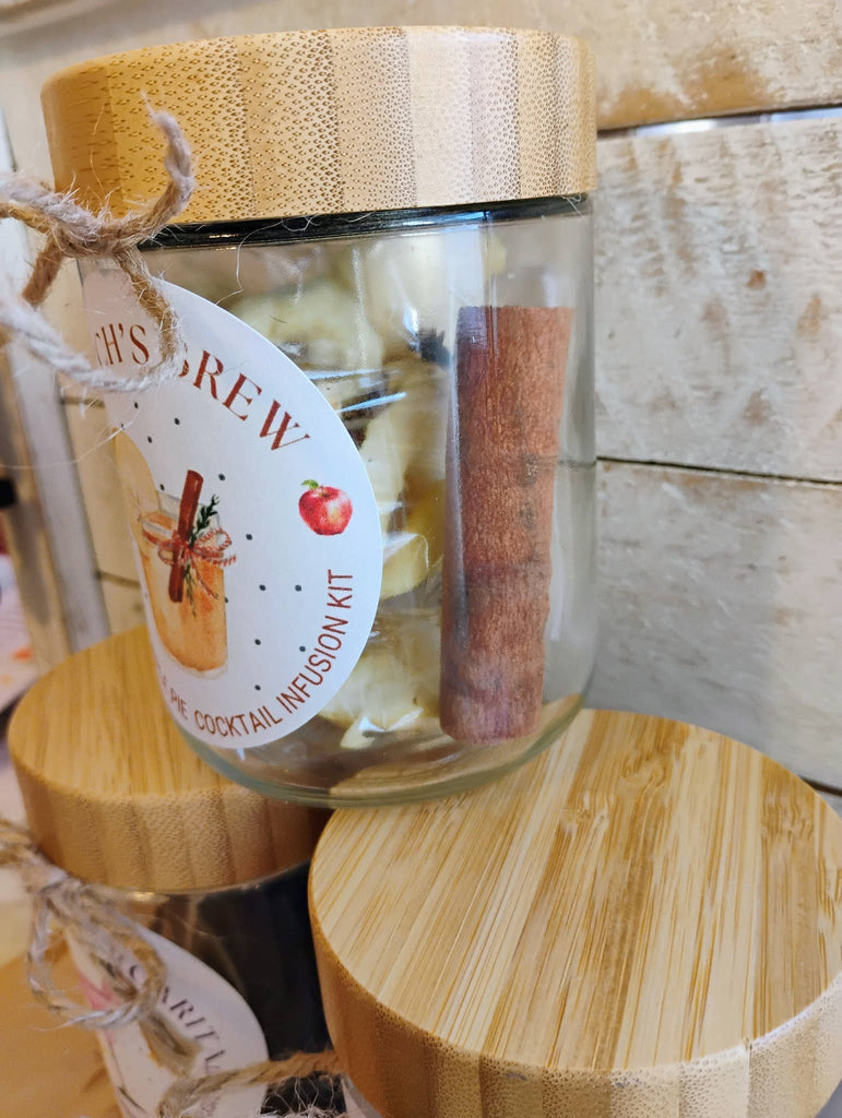 Raven & Rose Apothecary - Black Magic Chocolate Espresso Martini Infusion Kits