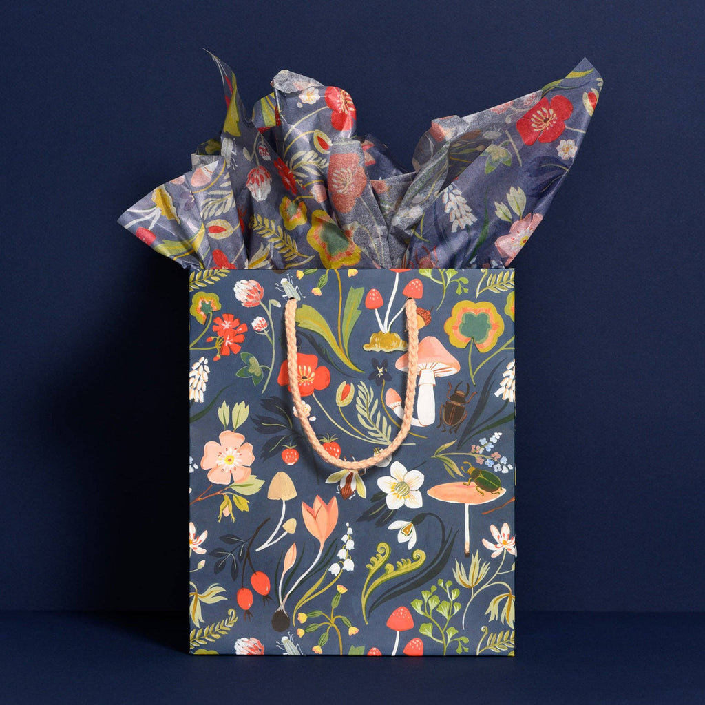Red Cap Cards - Forest Blue tissue paper