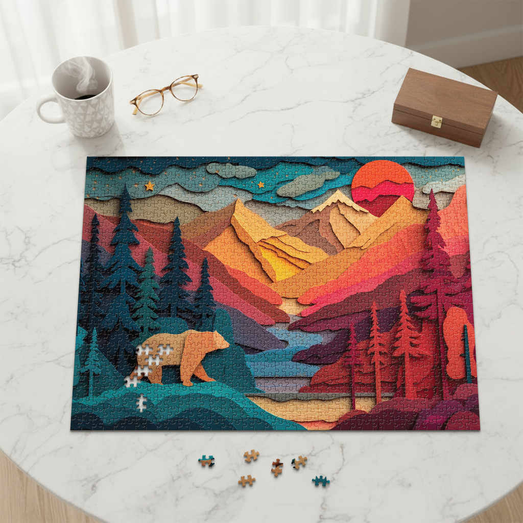 Final Piece Puzzles - No. 8 - Bear Country