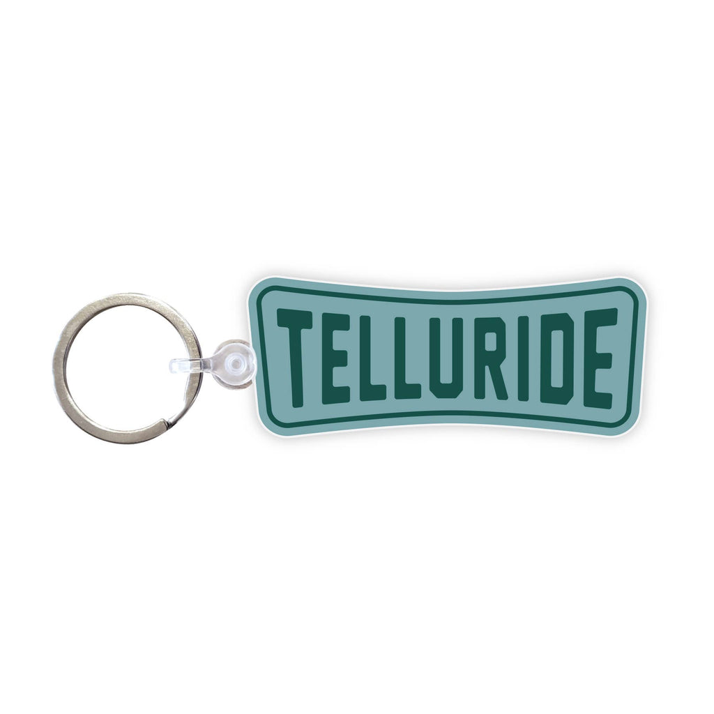 Acme Local - Roadside Retro Customizable Keychain