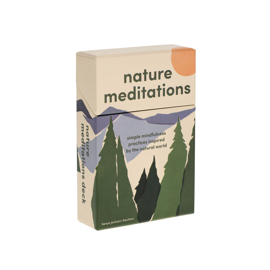 Chronicle Books - Nature Meditations Deck