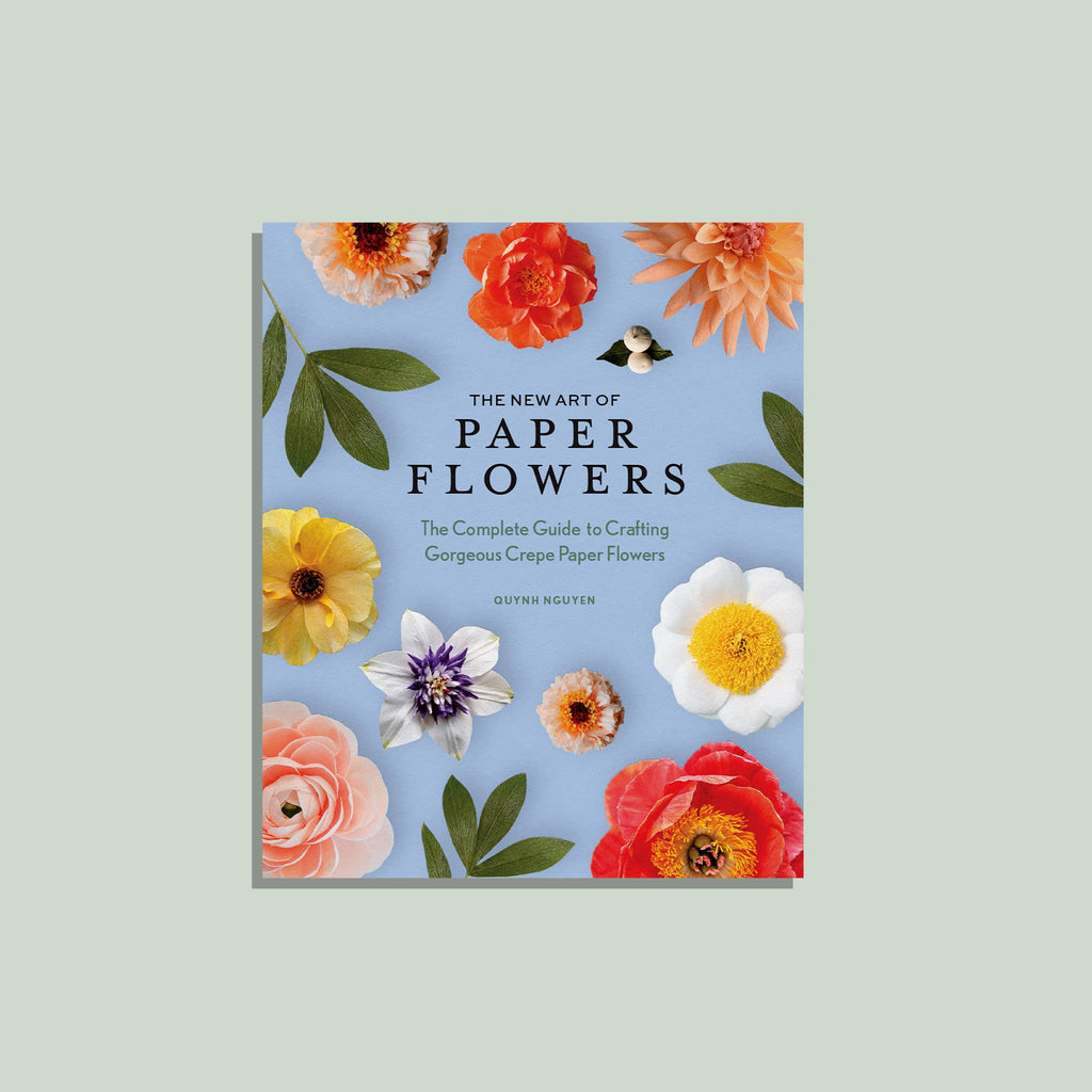 Blue Star Press - The New Art of Paper Flowers (Valentines Gifts)