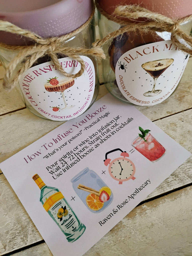 Raven & Rose Apothecary - Midnight Margarita ~ it's purple! Cocktail Kit ~ Bestseller