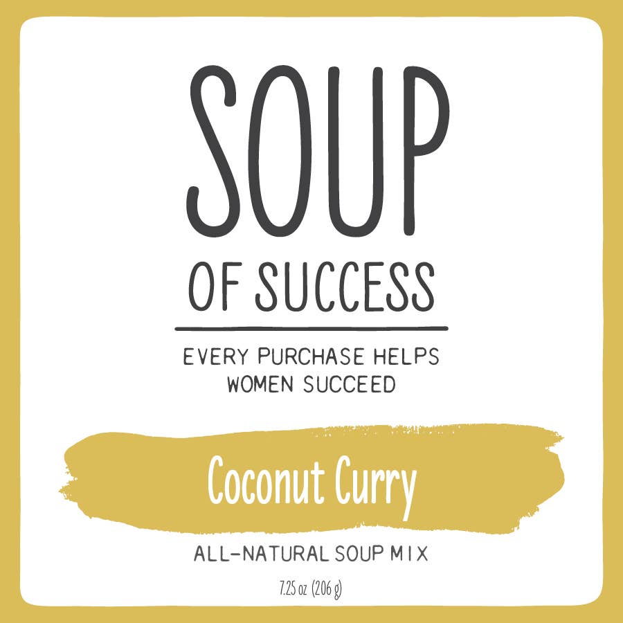 Soup Of Success - Coconut Curry Soup