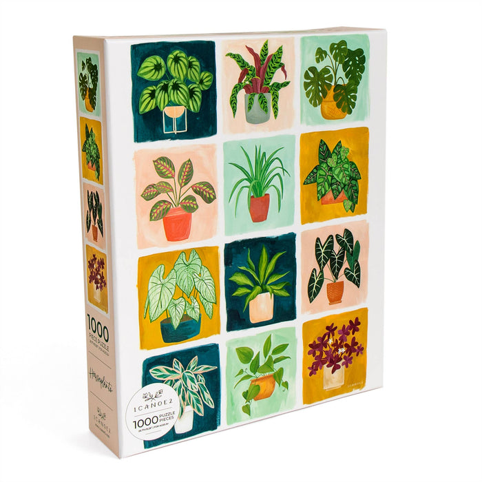 Houseplants Puzzle - 1,000 Piece Jigsaw Puzzle