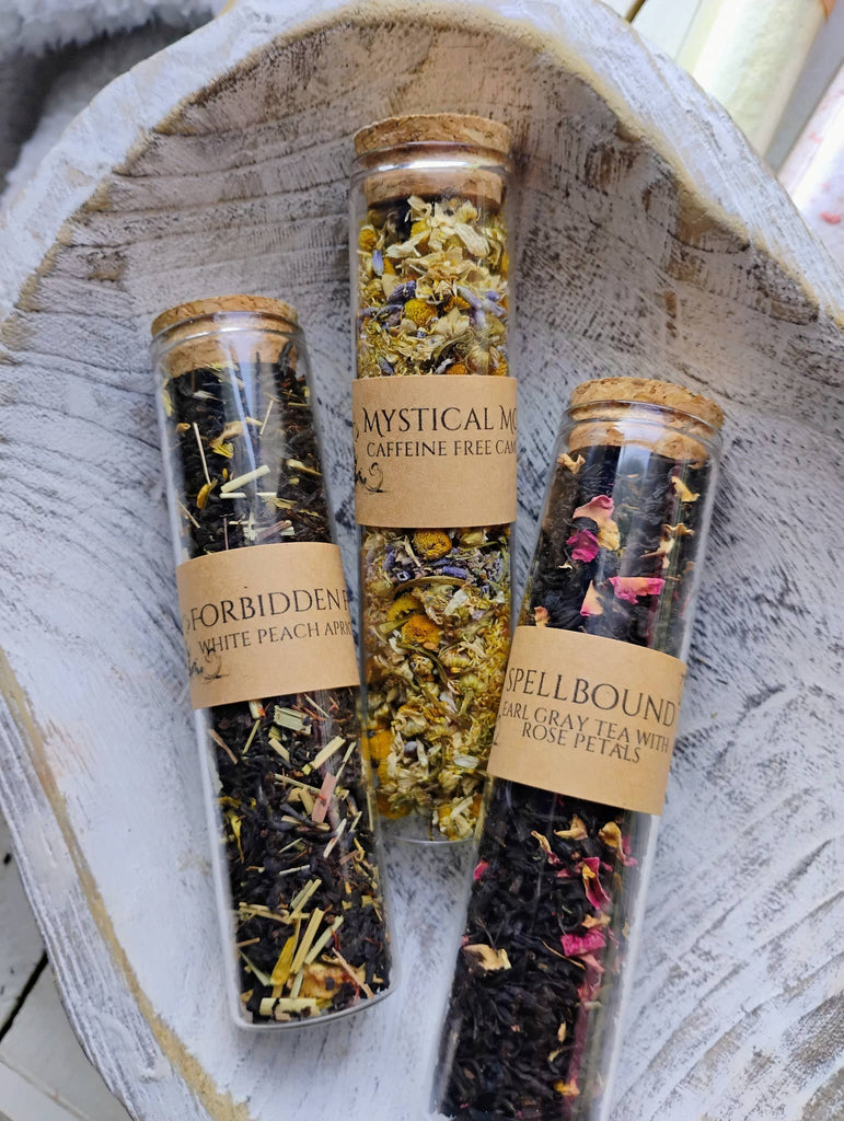 Raven & Rose Apothecary - Enchantment  Coconut Chai~ Tea, Organic, Hand Blended