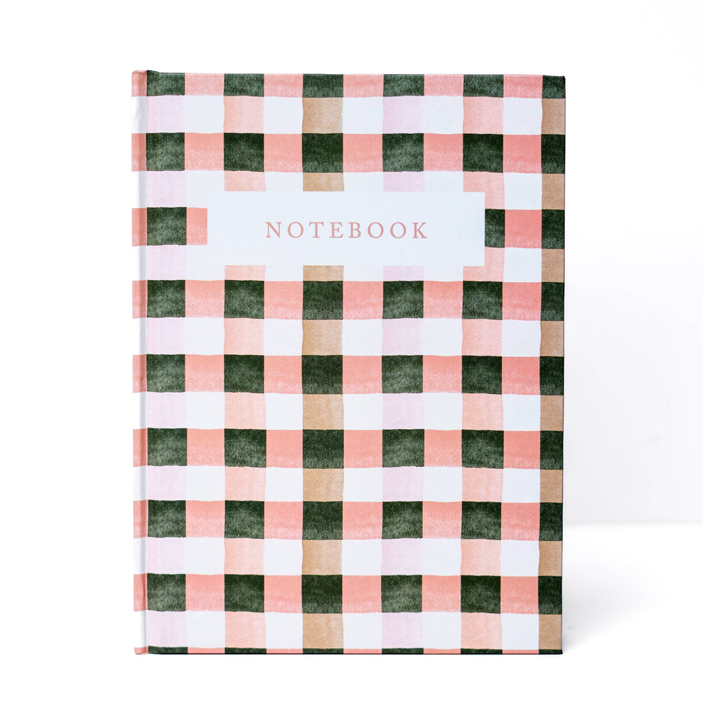 Duncan & Stone Paper Co. - Blank Journal Notebook - Flat Lay Diary Journal Hardcover