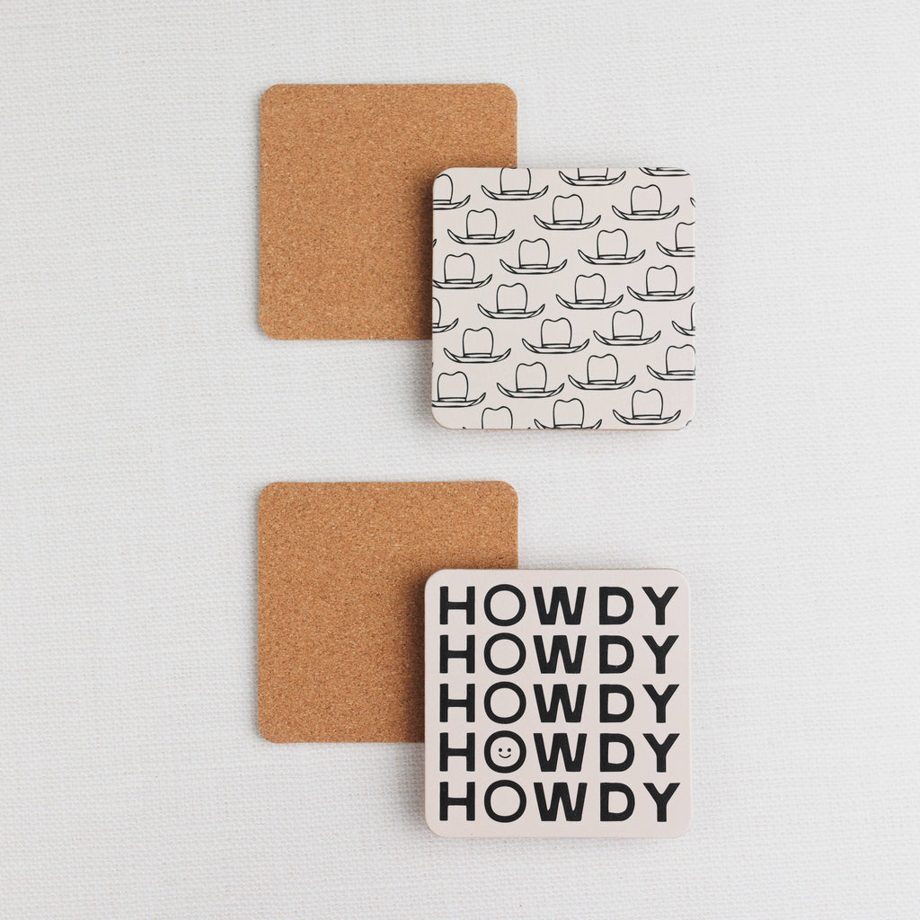 Morgan Lacey Hart - Hat & Howdy Coasters