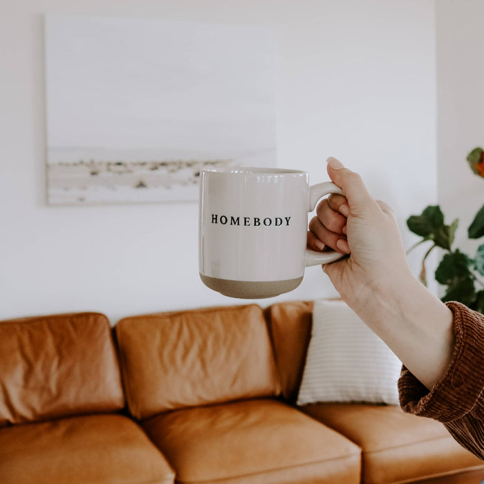 Sweet Water Decor - Homebody Stoneware Coffee Mug - Gifts & Home Decor