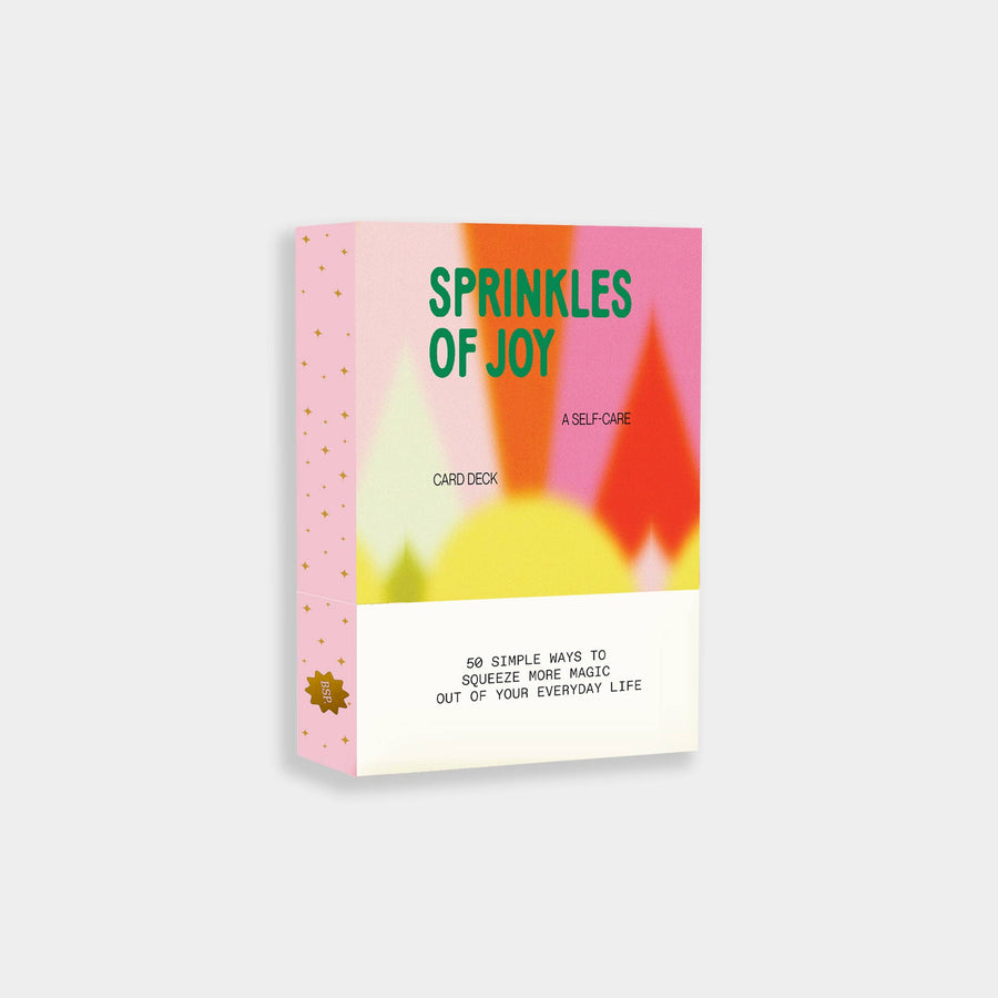 Blue Star Press - Sprinkles of Joy: 50 Card Deck - Stocking Stuffer Gift