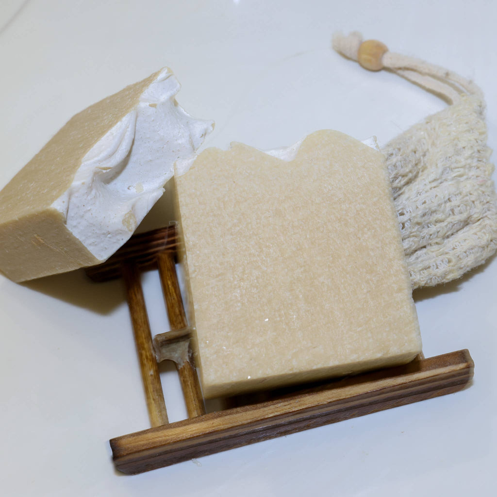 The Broken Circle Soap Co - Surrender (Lemongrass) | Sea Salt Bar | Vegan Soap