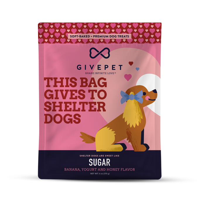 GivePet - GivePet Sugar Soft-Baked Dog Treat