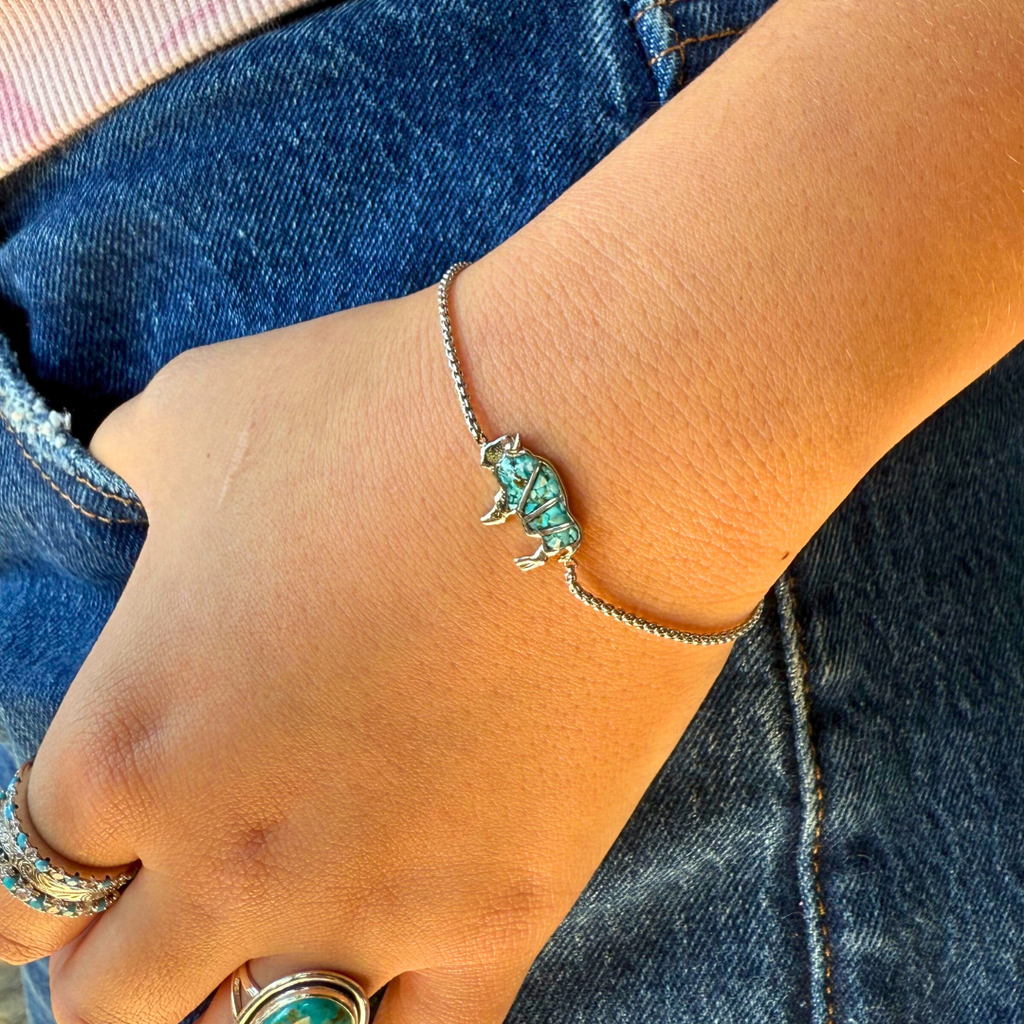 Antler Rings - The Bison Bracelet