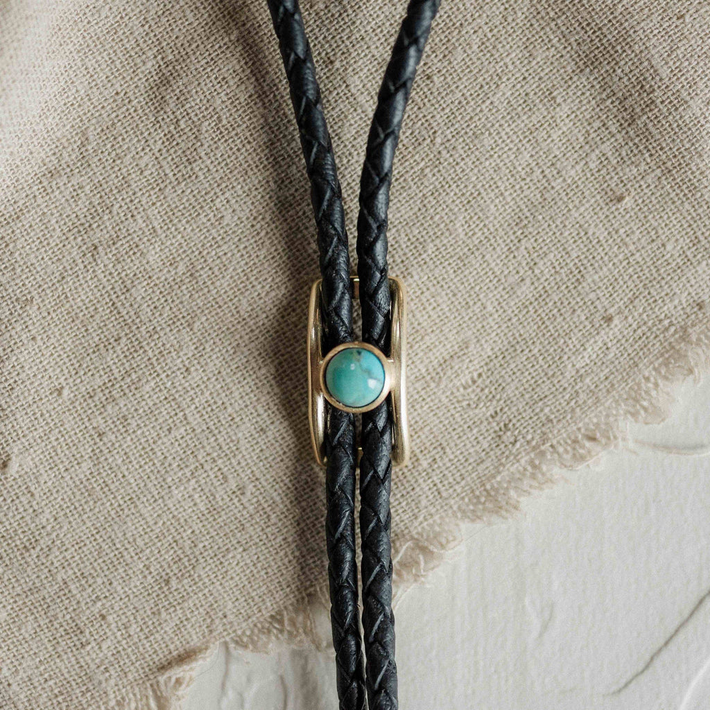 Commonform - Shepherd Bolo Tie // Stone