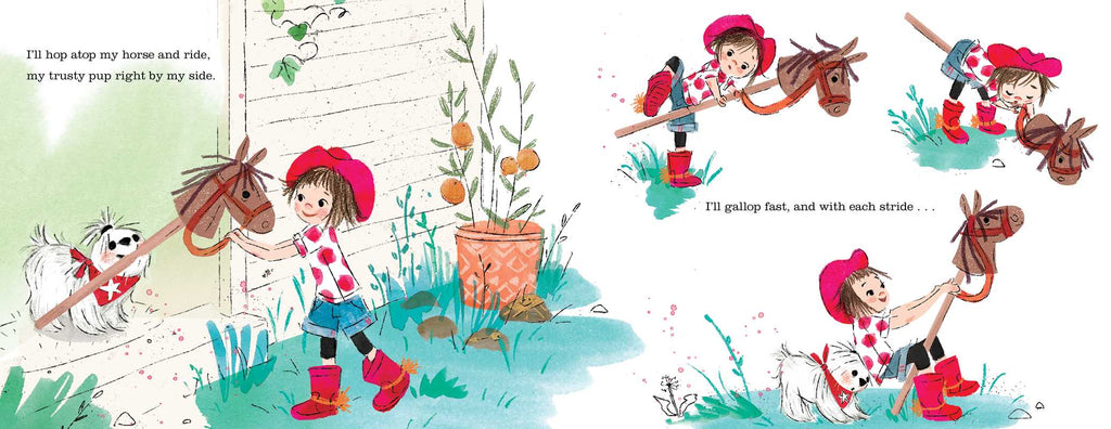 Simon & Schuster - I Wanna Be a Cowgirl by Angela DiTerlizzi