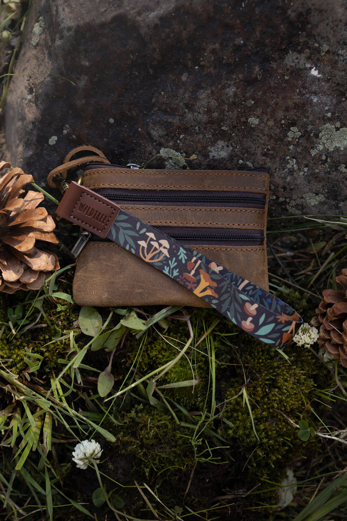 Wildtree - Forest Foliage Wristlet Keychain