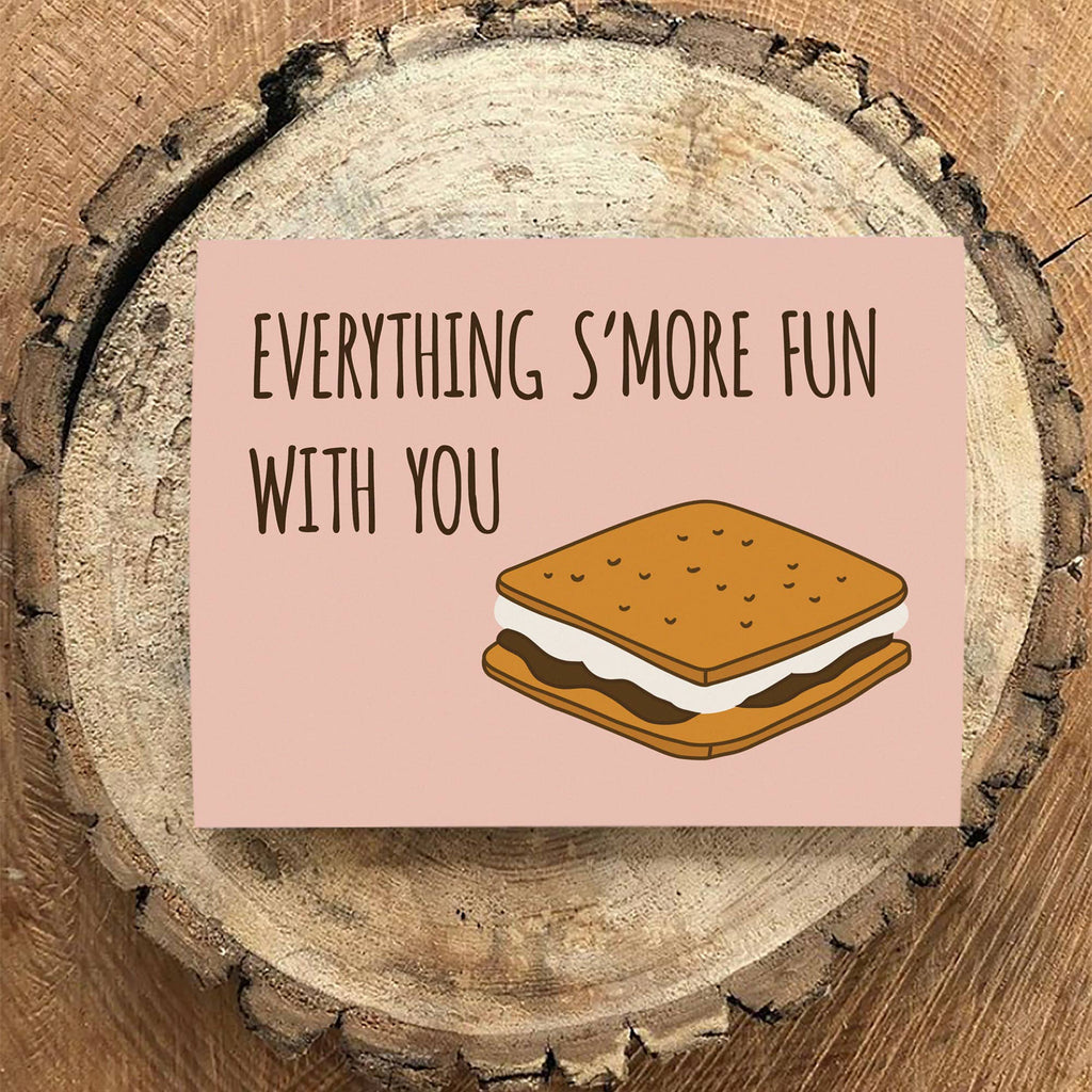 Mr. Sogs - S'more Fun Notecard