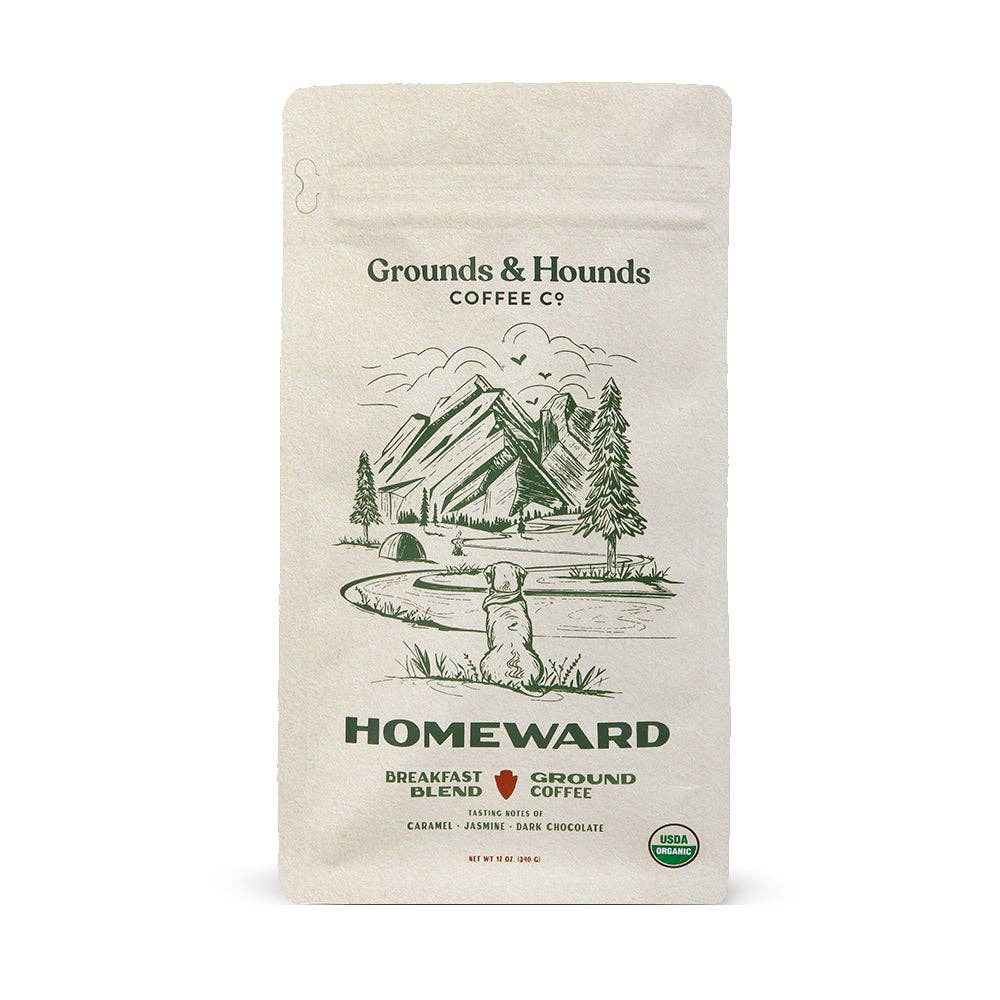 Grounds & Hounds Coffee Co. - Homeward Breakfast Blend Coffee