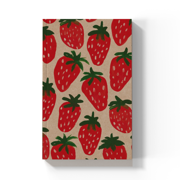 Denik - Painted Berries Kraft Layflat Notebook KLC2306KD