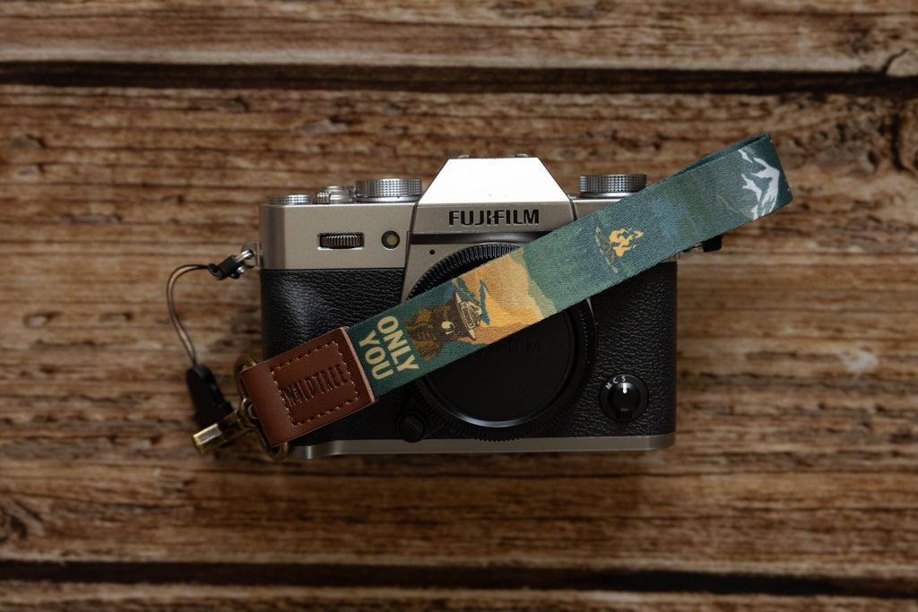 Wildtree - Smokey Bear Wristlet Keychain Lanyard