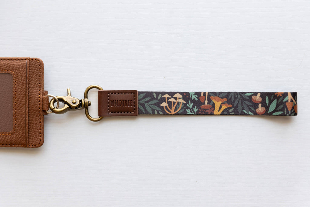 Wildtree - Forest Foliage Wristlet Keychain