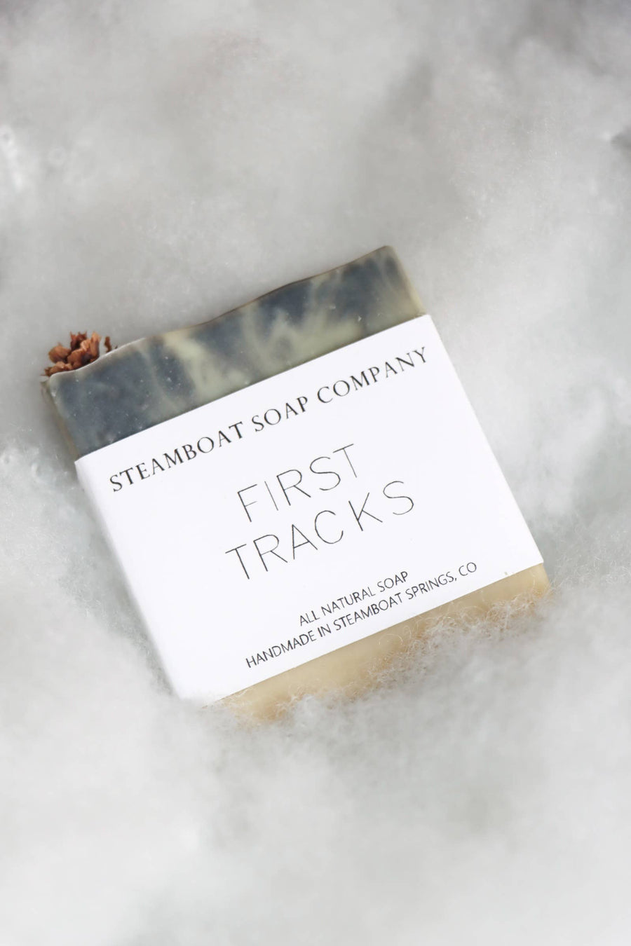 First Tracks Soap