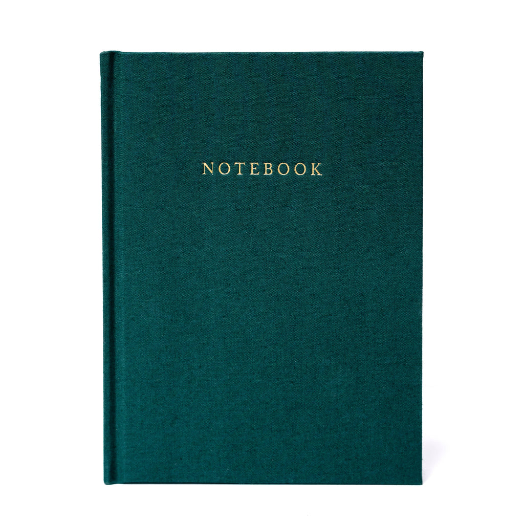 Duncan & Stone Paper Co. - Blank Journal Notebook - Flat Lay Diary Journal Hardcover