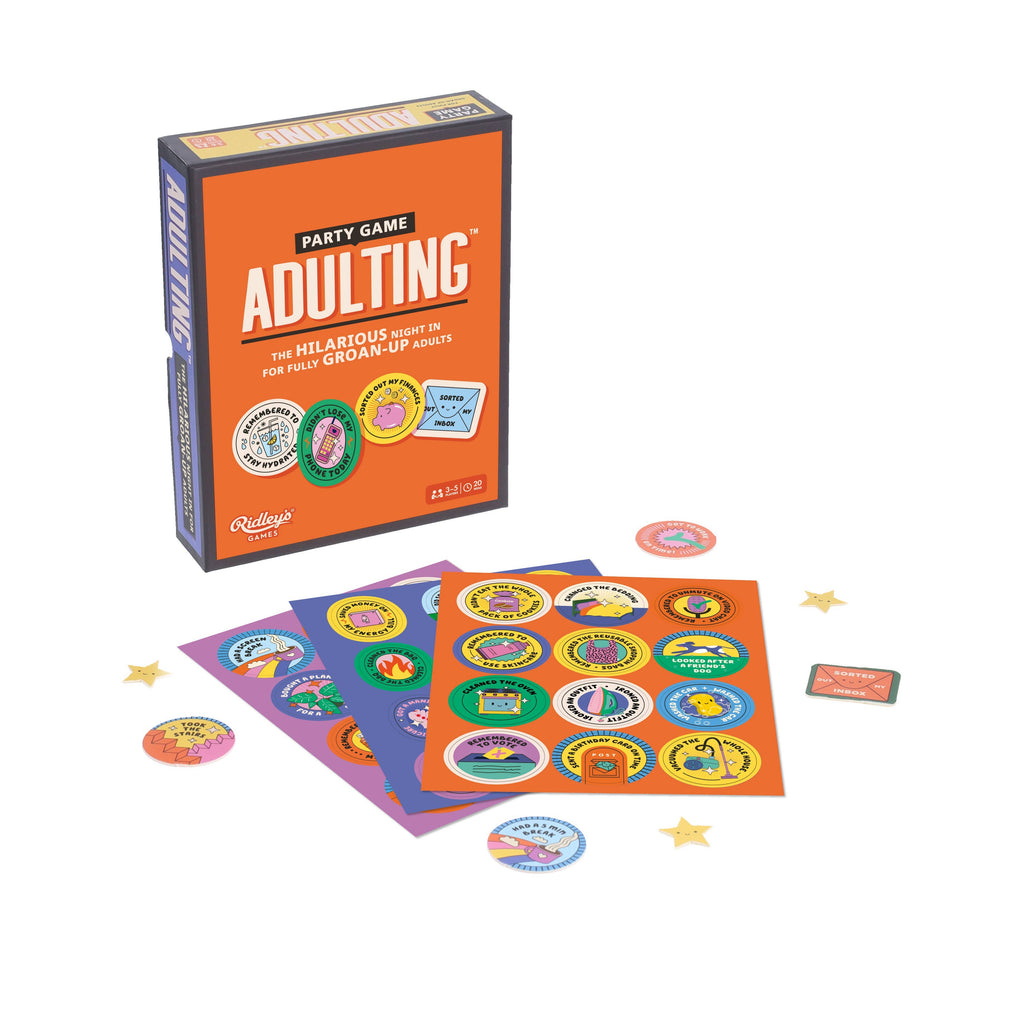 Adulting Party Game