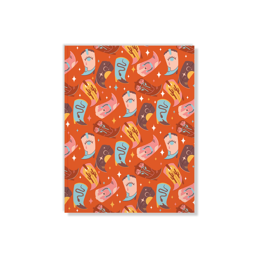 Denik - Cute Boots Medium Layflat Notebook