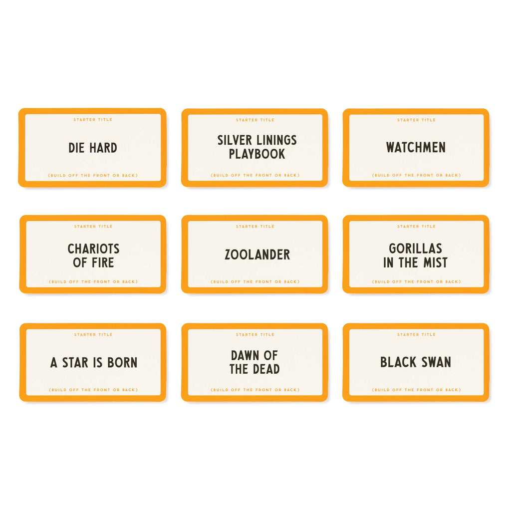 Chronicle Books - Brass Monkey Working Title Game