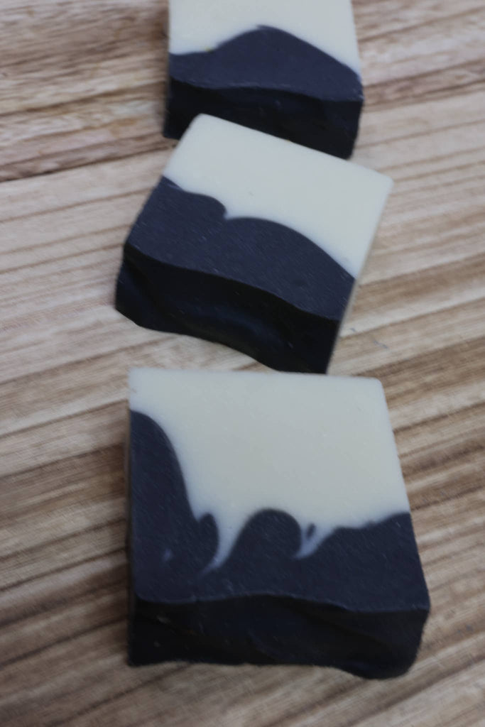 The Broken Circle Soap Co - Woodland (Fir Needle, Orange) | Goat Milk Soap | Exfoliating