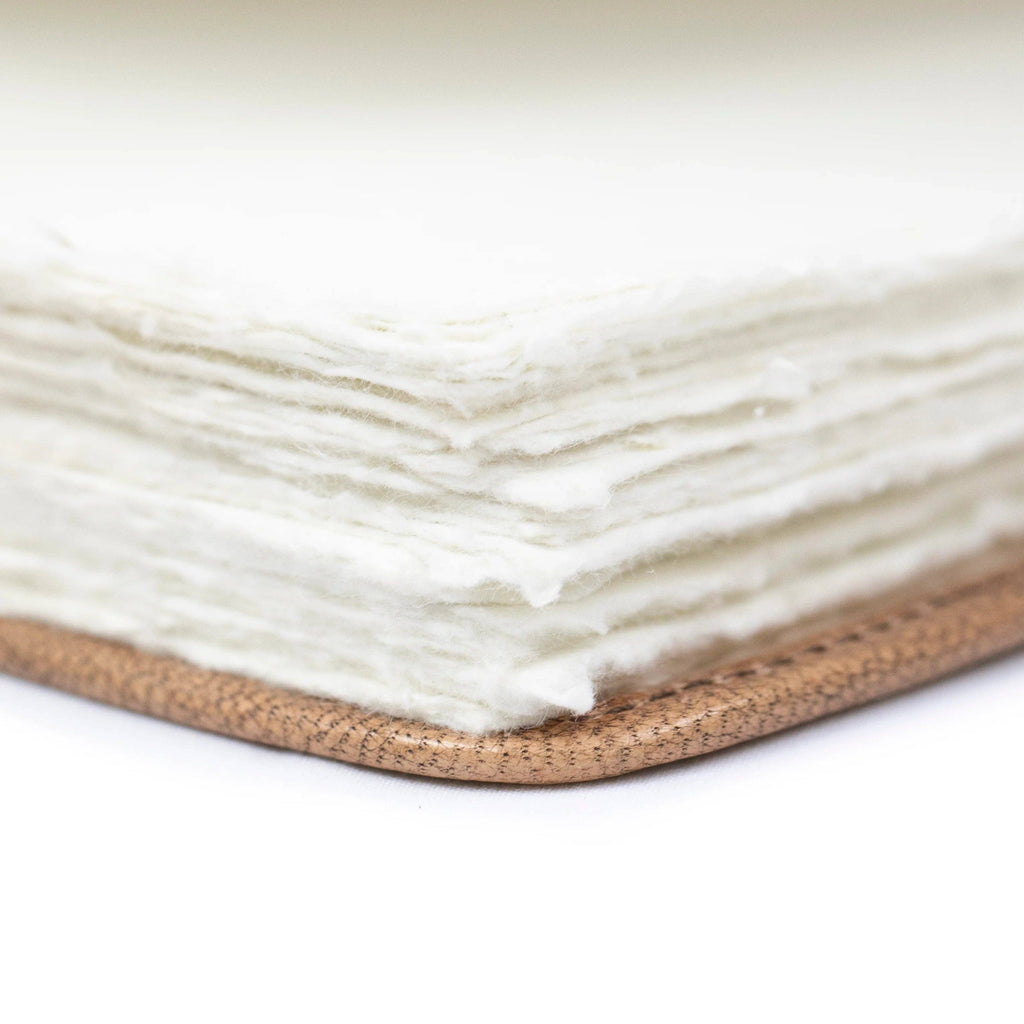 Sugarboo & Co - Dreams And Schemes Mini Signature Leather Journal - Honey