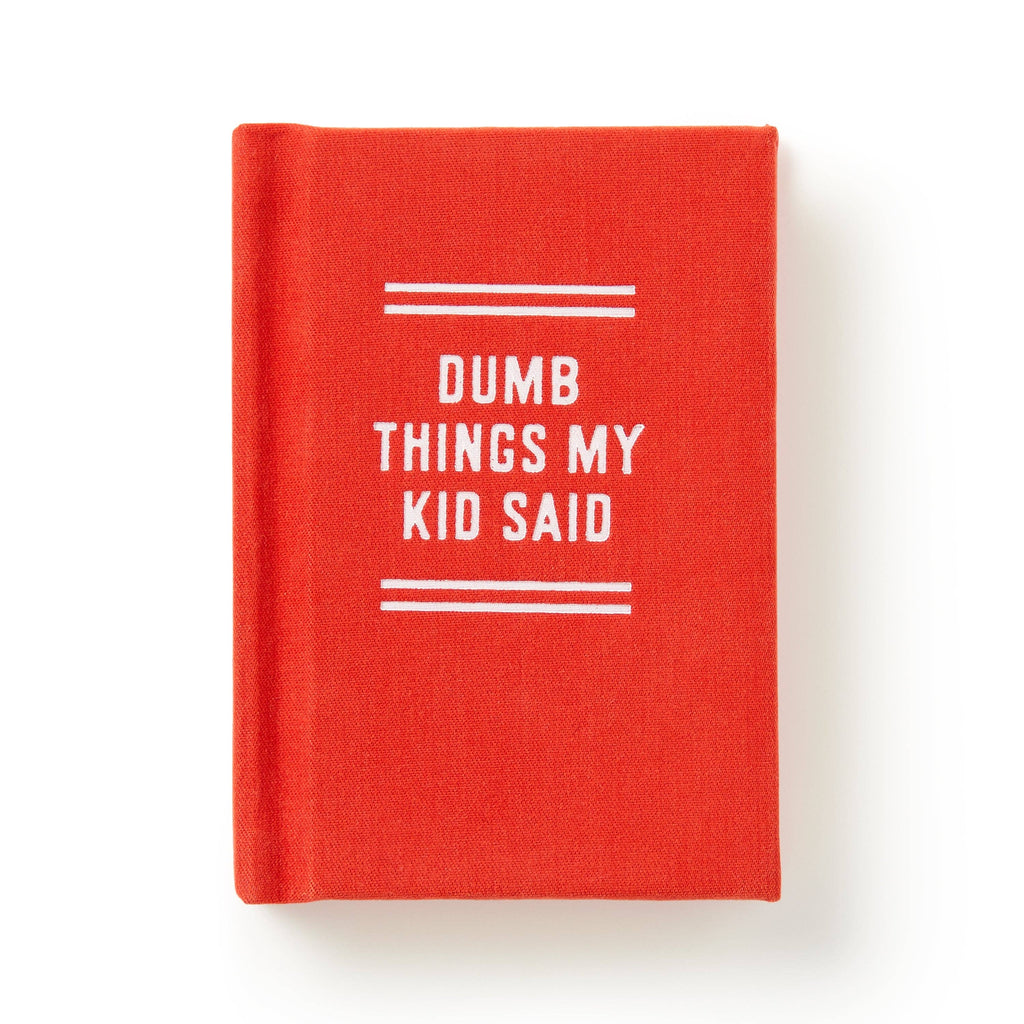 Chronicle Books - Brass Monkey Dumb Things My Kid Said Tiny Diary