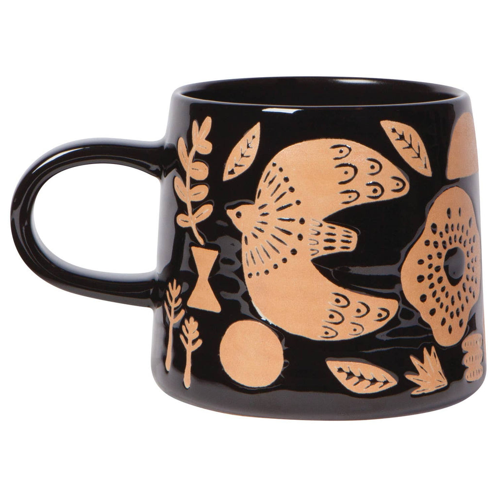 Danica Studio - Danica Studio Myth Imprint Stoneware Mugs 12 oz