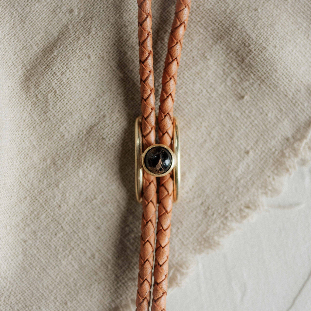 Commonform - Shepherd Bolo Tie // Stone