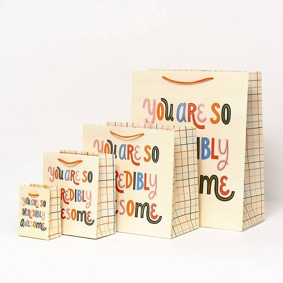 Paper Source Wholesale - NEW You Are So Awesome Gift Bag