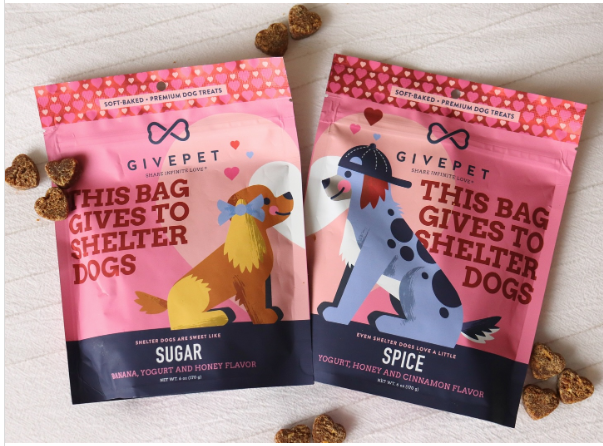 GivePet - GivePet Spice Soft-Baked Dog Treats