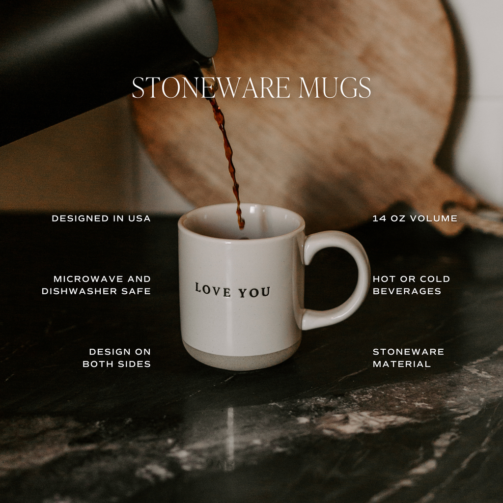 Sweet Water Decor - Best Mom Ever Stoneware Coffee Mug - Gifts & Home Decor