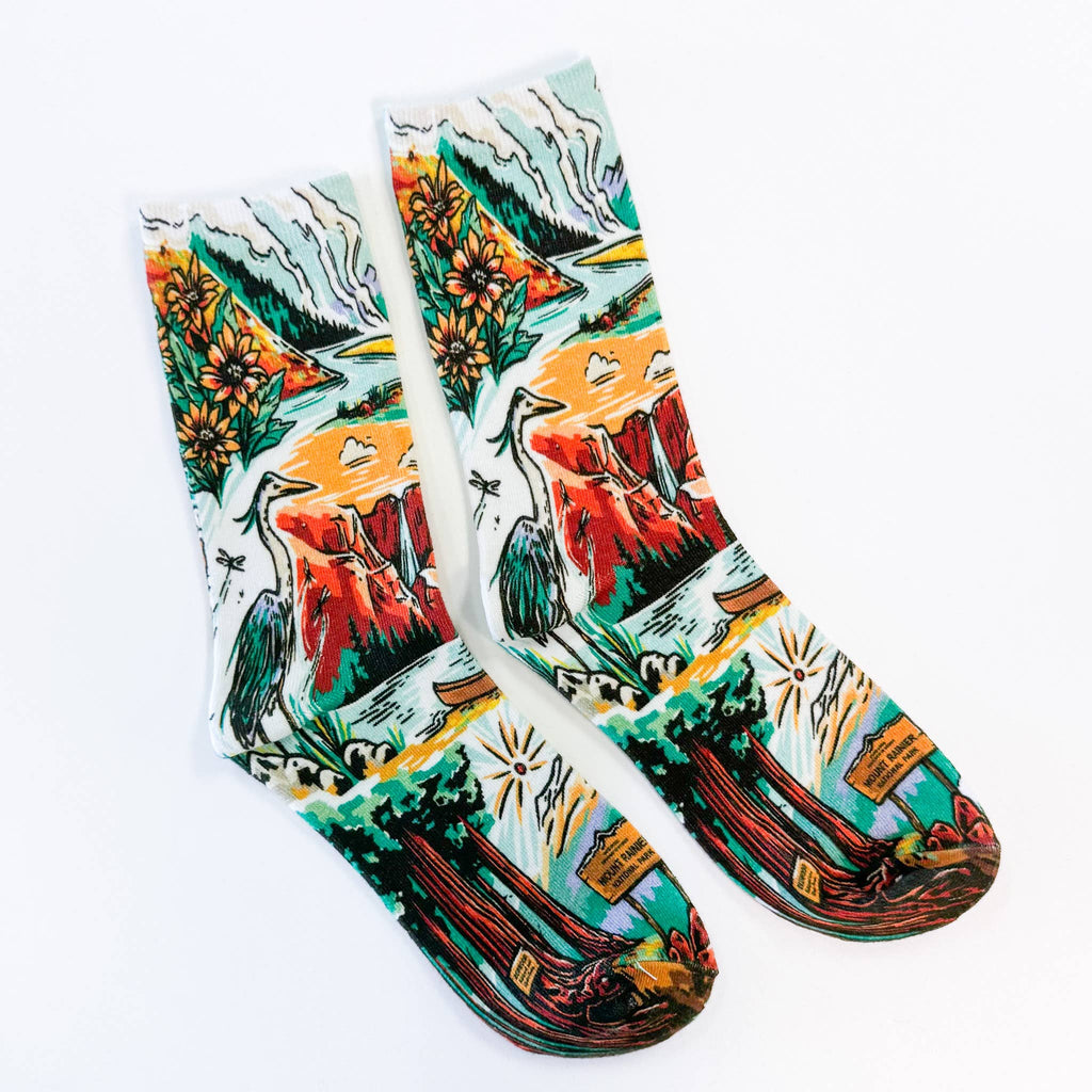 Western Wonders Unisex Sock