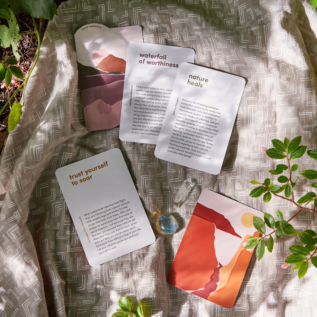 Chronicle Books - Nature Meditations Deck
